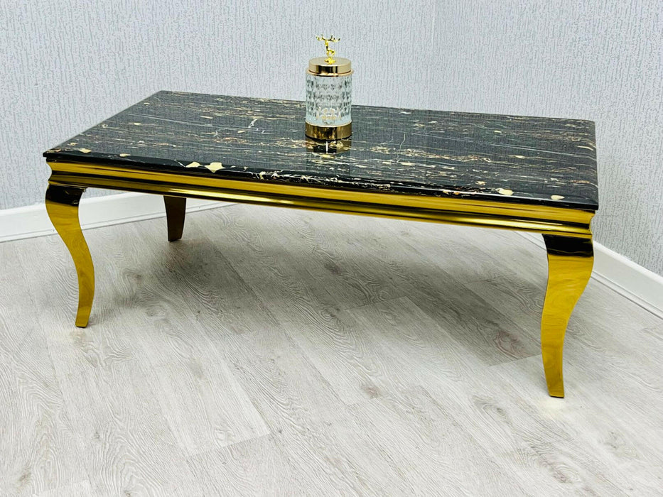 Sofia Dining Table - Black Or Cream 4 Sizes