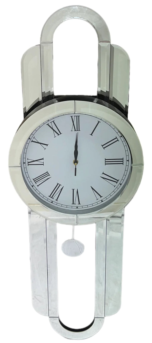 Large Mirrored clock