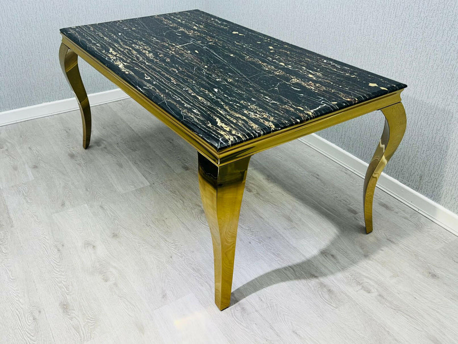 Sofia Dining Table - Black Or Cream 4 Sizes