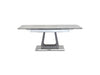 Zermatt Extendable Dining Table(160 – 200) (Grey Ceramic)