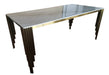 Mayfair Gold Ceramic Dining Table