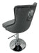 Mayfair Brushed Velvet Bar stool Lion Knocker