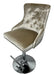 Mayfair Brushed Velvet Bar stool Lion Knocker