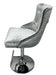 Mayfair Brushed Velvet Bar stool Lion Knocker