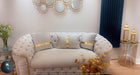 Ambassador 3+2 sofa range plush velvet