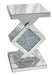 Crushed diamond column/lamp table Diamond
