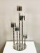 Crystal Candle Holder 5 Bar