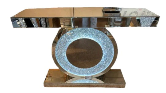 Diamond console table deals