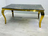 Sofia Dining Table - Black Or Cream 4 Sizes