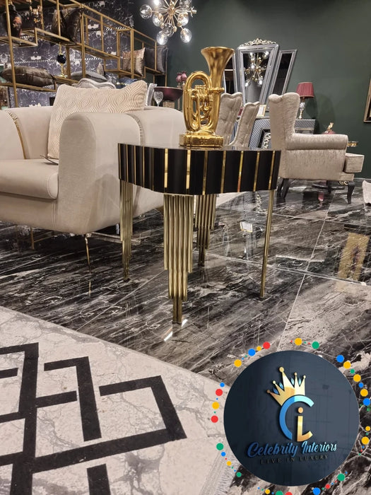 LOTUS SIDE TABLE