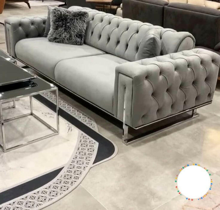 Scarlet 3 Seater Sofa Plush Velvet