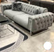 Scarlet 3 Seater Sofa Plush Velvet
