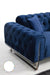 Scarlet 3 Seater Sofa Plush Velvet