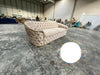 Khalifah Sofa 3+2 Range Plush Velvet - Choose Combination