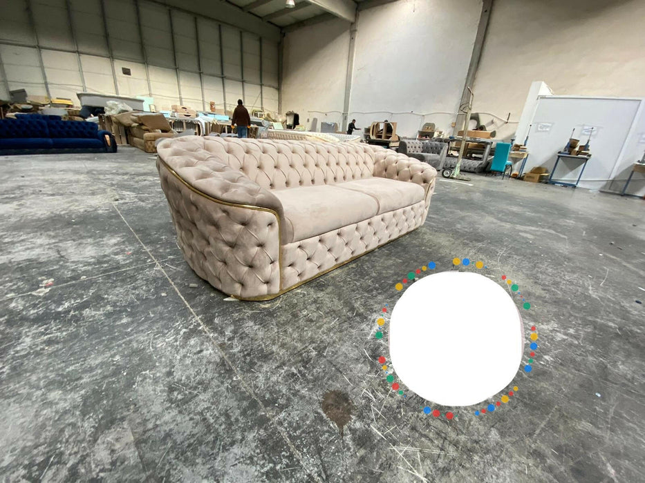 Khalifah Sofa 3+2 Range Plush Velvet - Choose Combination