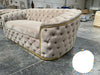 Khalifah Sofa 3+2 Range Plush Velvet - Choose Combination