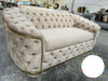 Khalifah Sofa 3+2 Range Plush Velvet - Choose Combination