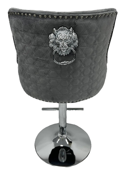 Milan Brushed Velvet Bar stool