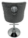 Milan Brushed Velvet Bar stool