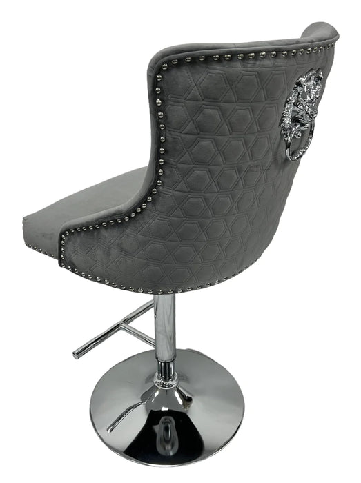 Milan Brushed Velvet Bar stool