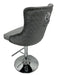 Milan Brushed Velvet Bar stool