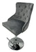 Milan Brushed Velvet Bar stool