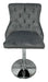 Milan Brushed Velvet Bar stool