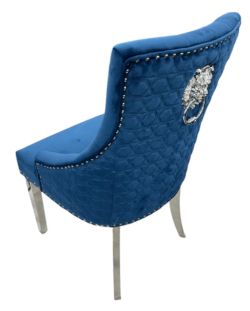 shimmeryVelvetdiningchair shimmeryvelvetchair goldlegsdiningchair diningchair lionknockerdiningchair creamvelvetdiningchair blackvelvetdiningchair dining diningroom chair 