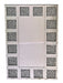 Crushed Diamond Wall Mirror 80/120 SY1702