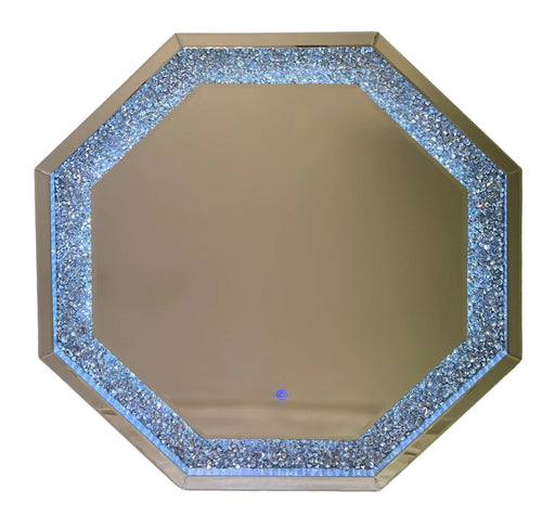 Led mirror discount the range
