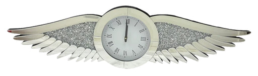 Ares mirrored clock