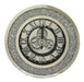 Crushed Diamond Mechanical Mirrored clock 75cm