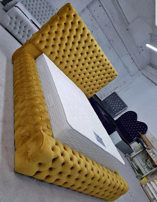 Parklane Bedframe In Plush Velvet