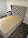 Angel divan ottoman plush velvet bedframe