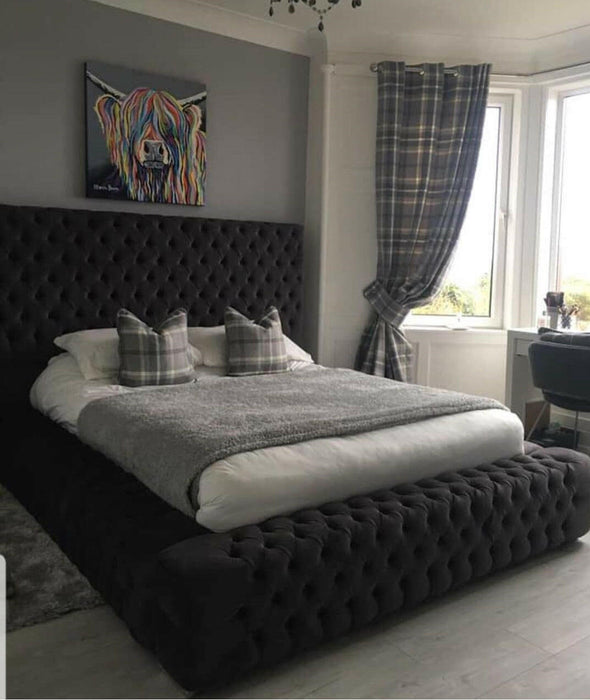 Parklane Bedframe In Plush Velvet