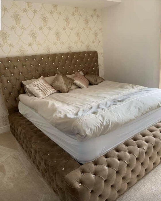 Parklane Bedframe In Plush Velvet