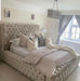 Parkland Crushed Velvet Bedframe