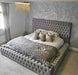 Parklane Bedframe In Plush Velvet