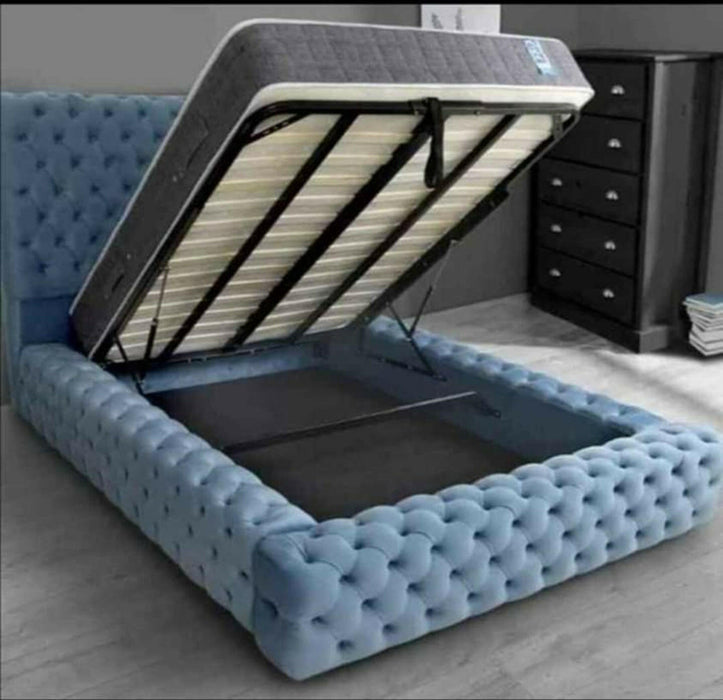 Parklane Bedframe In Plush Velvet