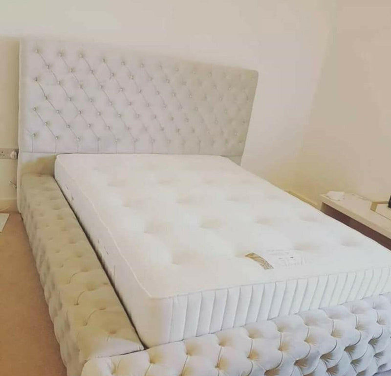 Parklane Bedframe In Plush Velvet