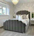 Lucy Crushed Velvet Bedframe