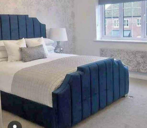 Lucy Crushed Velvet Bedframe