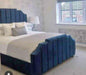Lucy Crushed Velvet Bedframe