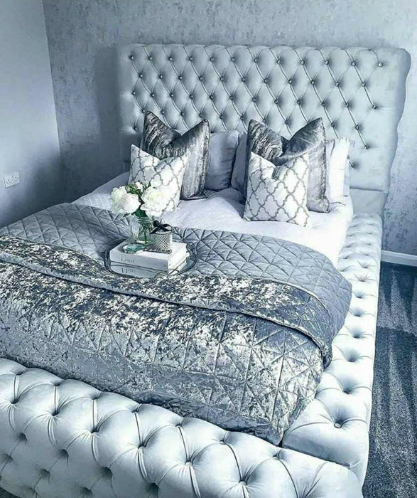 Parklane Bedframe In Plush Velvet