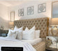 Parkland Crushed Velvet Bedframe