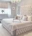 Ryman Bedframe In Plush Velvet
