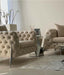 Hermes corner sofa plush velvet