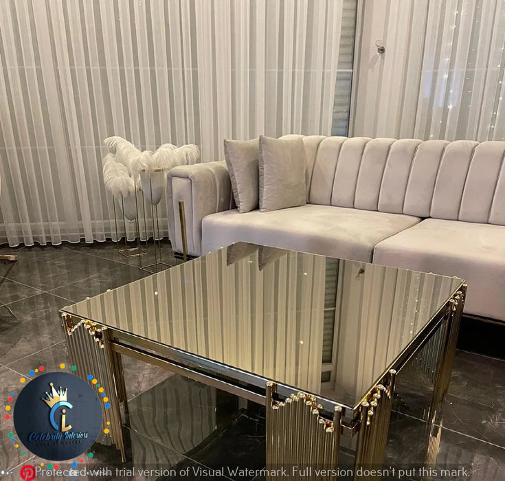 Genova 3+2 Seater Sofa plush velvet
