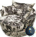 LUSTRO  SWIVEL CHAIR / CUDDLE