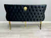 Regal Dining Set: Sofia Table, Victoria Lion Knocker Chairs, Victoria Dining Bench